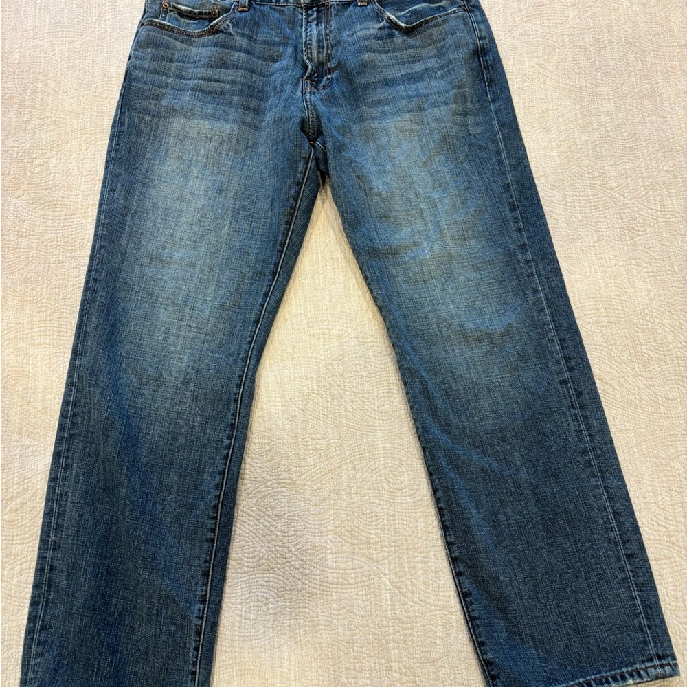 Lucky Brand Relaxed Fit Blue Jeans